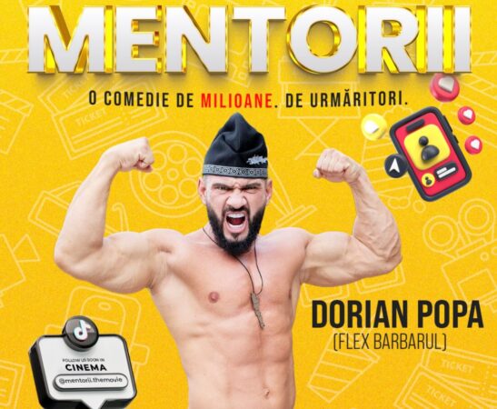ULTIMA ȘANSĂ să vezi „Mentorii” pe marele ecran la Cinema Independența Târgoviște ULTIMA ȘANSĂ să vezi „Mentorii” pe marele ecran la Cinema Independența Târgoviște pe 12 aprilie, de la ora 19:00.