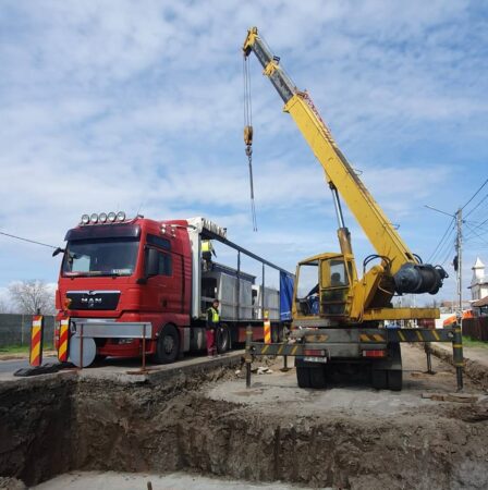 Modernizarea DN71, lucrările continuă în ritm susținut pe sectorul Bâldana – Răcari Modernizarea DN71, lucrările continuă în ritm susținut pe sectorul Bâldana - Răcari.