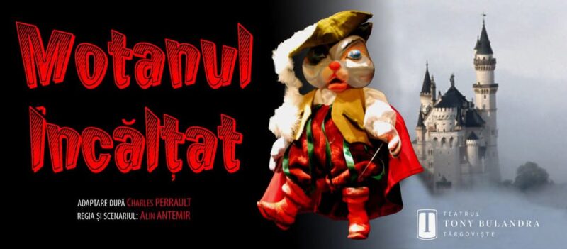 „Motanul încălțat”, un spectacol plin de culoare și umor la Teatrul Tony Bulandra din Târgoviște Pe 5 aprilie 2025, Teatrul Tony Bulandra din Târgoviște vă invită la o adaptare comică a uneia dintre cele mai iubite povești ale copilăriei