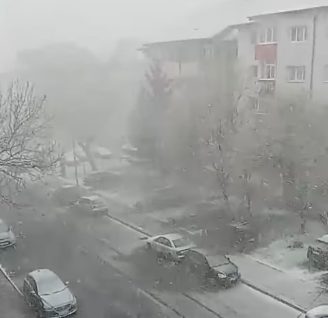 Natura se dezlănțuie în unele regiuni din țară, astăzi, 10 aprilie 2025, natura își face simțită forța în mai multe regiuni din țară,