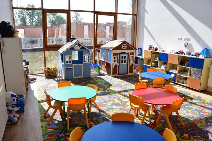 Noua Grădiniță cu Program Normal Răcari se deschide luni într-un spațiu modern și prietenos