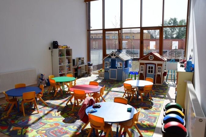 Noua Grădiniță cu Program Normal Răcari se deschide luni într-un spațiu modern și prietenos