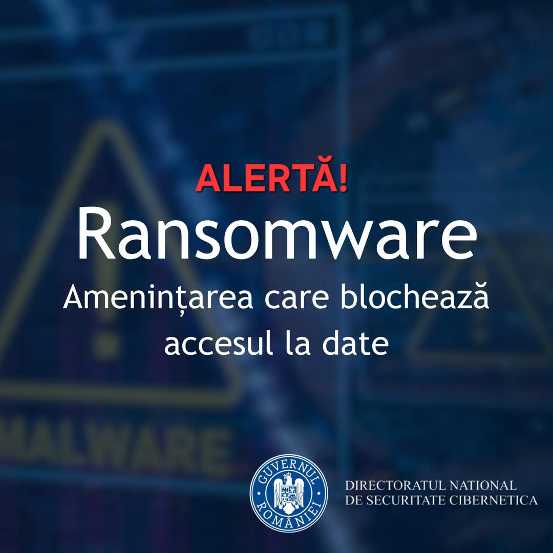 Ransomware , amenințarea digitală care blochează accesul la date.