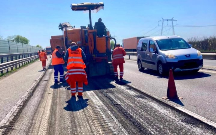 Atenție, șoferi! Restricții de trafic pe Autostrada A1 București-Pitești începând de luni, 28 aprilie 2025