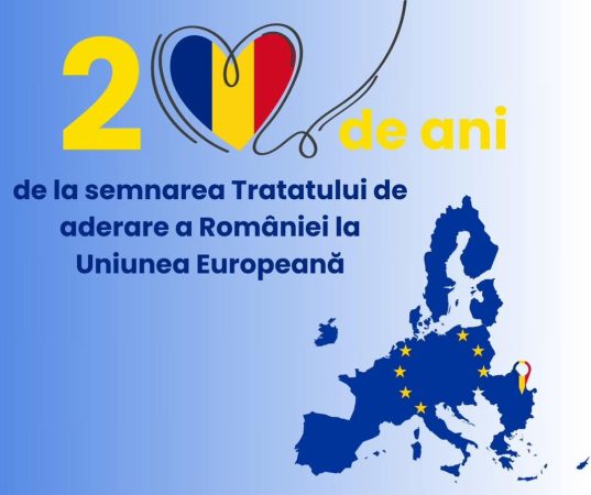 România sărbătorește 20 de ani de la aderarea la Uniunea Europeană România sărbătorește 20 de ani de la aderarea la Uniunea Europeană