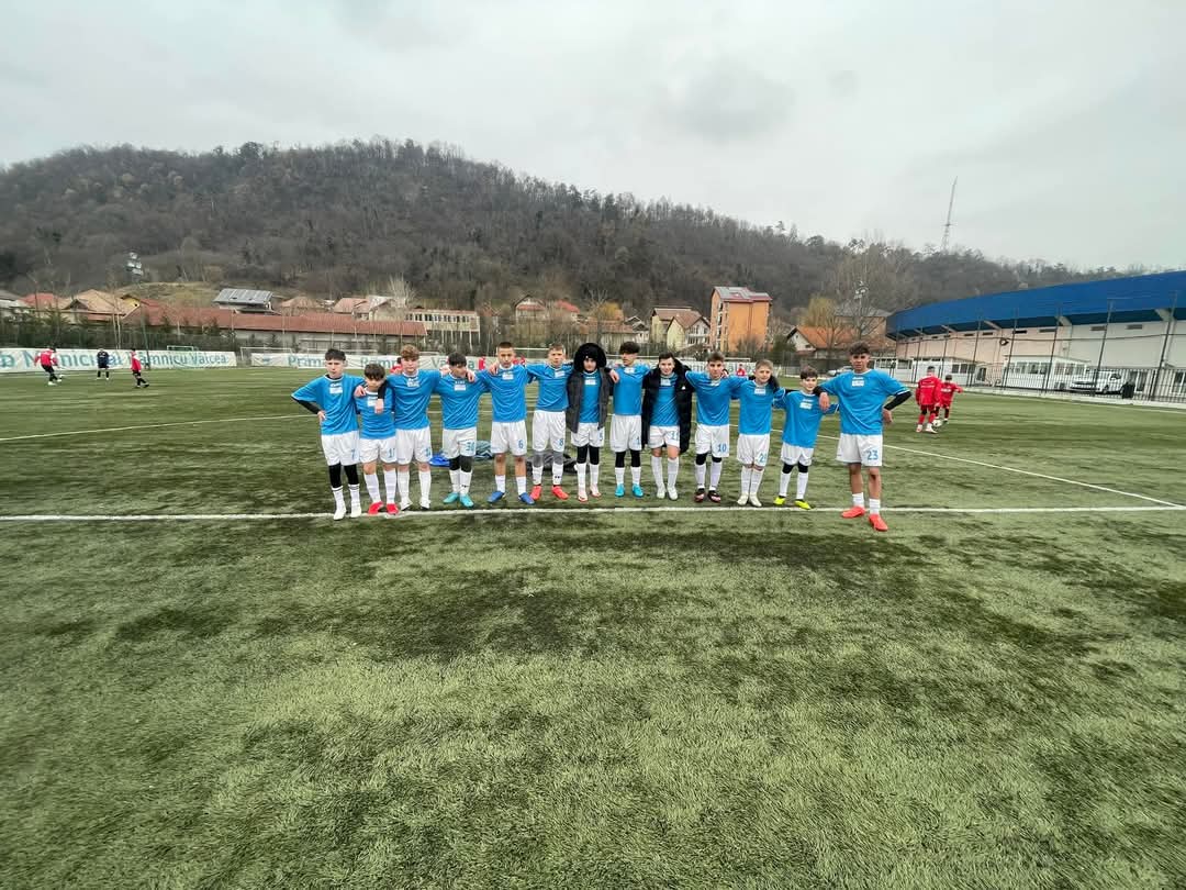 Voința Vișina își consolidează poziția de lider în competiția Juniorilor U15.