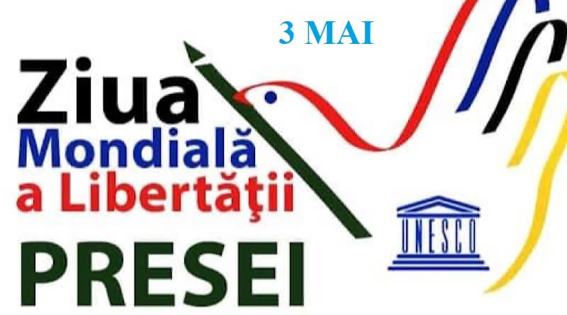 3 mai – Ziua Mondială a Libertății Presei