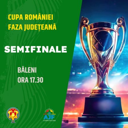 Cupa României la nivelul județului Dâmbovița: Voința Crevedia și Recolta Gura Șuții se confruntă în semifinalele competiției