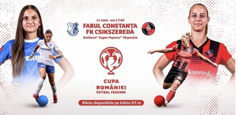 Finala Cupei României la Fotbal Feminin se joacă  la Târgoviște pe 11 iunie!