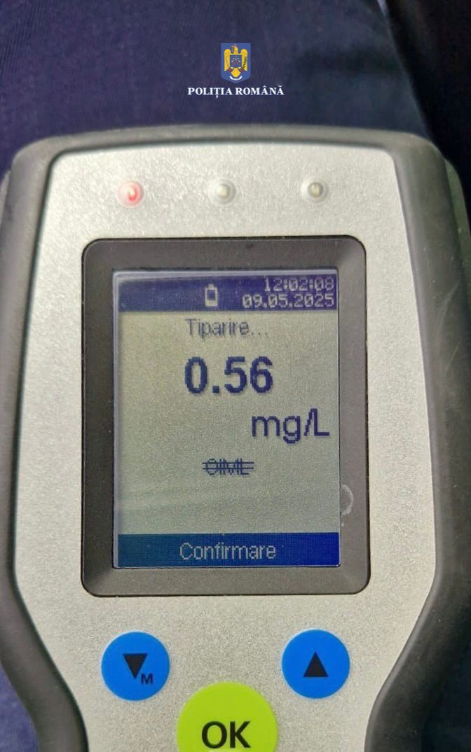 Infracțiuni rutiere în tot județul Dâmbovița: Conducători auto sub influența alcoolului și vehicule neînmatriculate