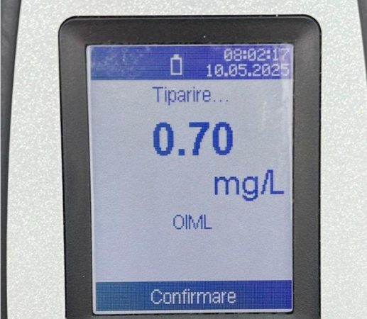 Infracțiuni rutiere în tot județul Dâmbovița: Conducători auto sub influența alcoolului și vehicule neînmatriculate