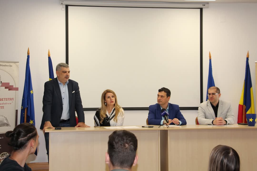 Concursul „EU și UE – cetățenie europeană activă”, la a XV-a ediție, de Ziua Europei la Târgoviște