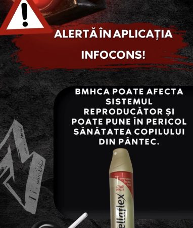 ALERTĂ InfoCons: Spray de păr Wella identificat ca periculos pentru sănătate