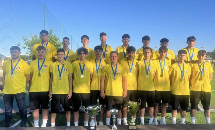 Fotbalul juvenil din Dâmbovița scrie istorie