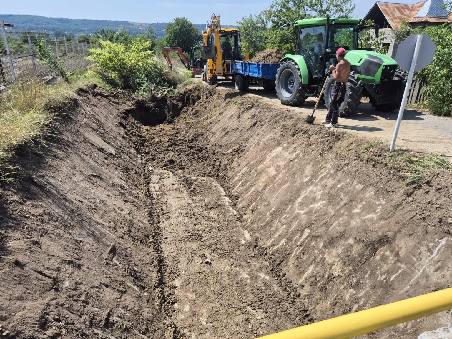 Proiecte și investiții importante în comuna Voinești