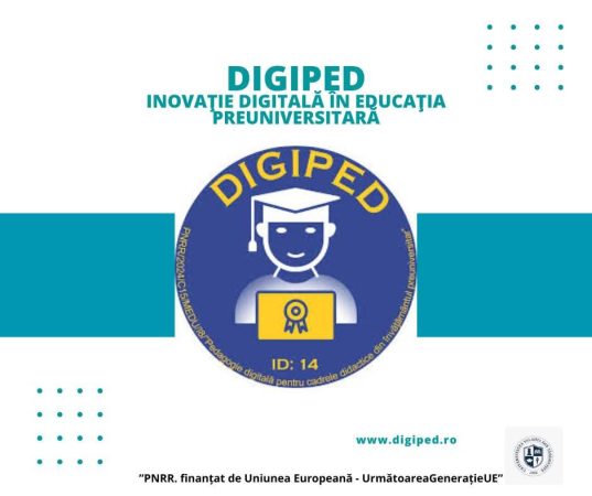 Universitatea „Valahia” din Târgoviște lansează DIGIPED – Pedagogie Digitală pentru Profesori