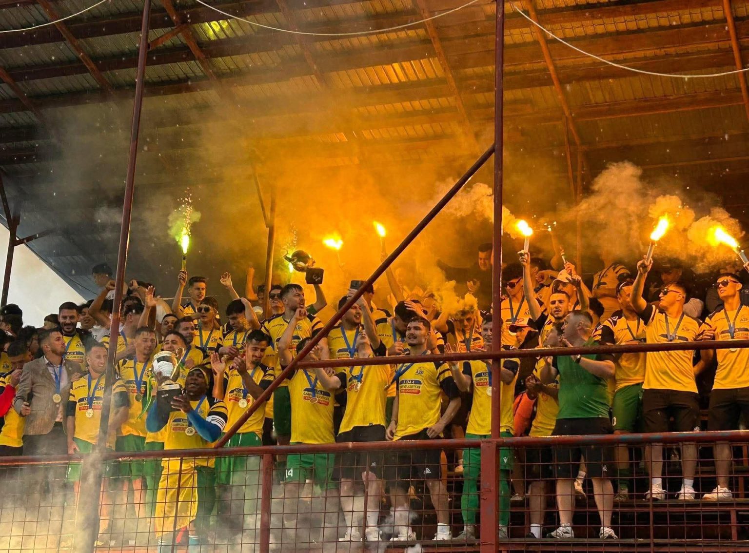 Voința Crevedia revine în Liga 3 după 40 de ani