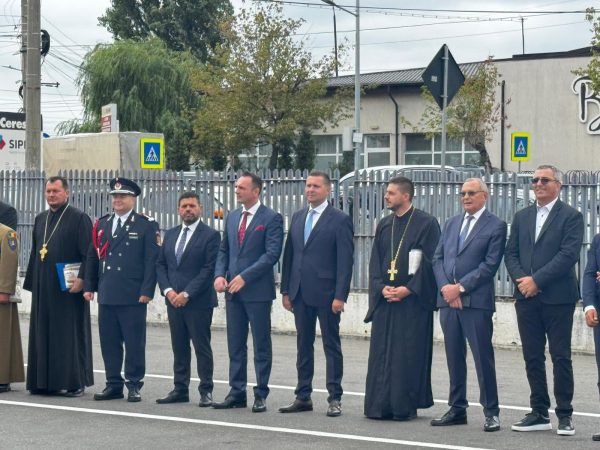 Curajul a fost pus în prim-plan, odată cu sărbătorirea pompierilor – oamenii care intră primii în foc, în apă sau în furtună