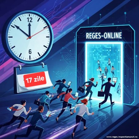 ITM Dâmbovița: Doar 17 zile până la trecerea obligatorie la REGES-ONLINE!