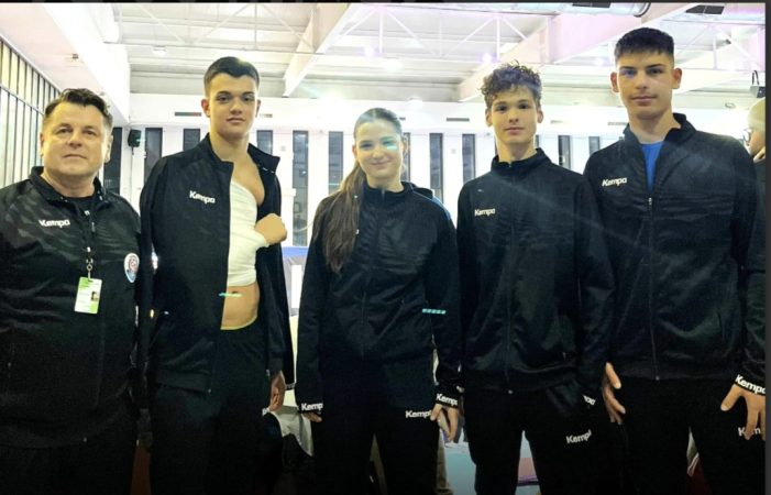 CS Târgoviște, aproape de podium la „Bucharest International Karate Open”