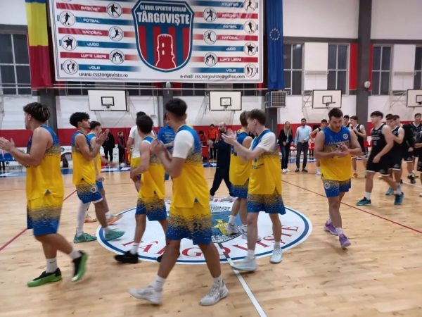 CSU Târgoviște a triumfat într-un meci spectaculos cu CS Vâlcea 2, scor 84-80