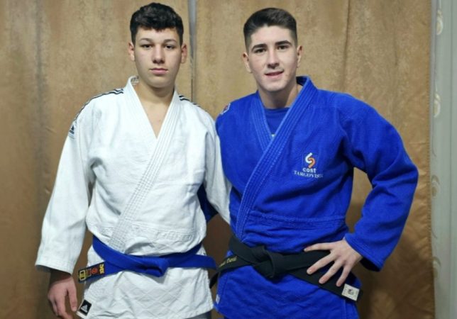 Doi judoka de la CS Târgoviște, convocați la Centrul Național Olimpic:  Final de an excelent pentru Iulian Golgojan și Daniel Niculae