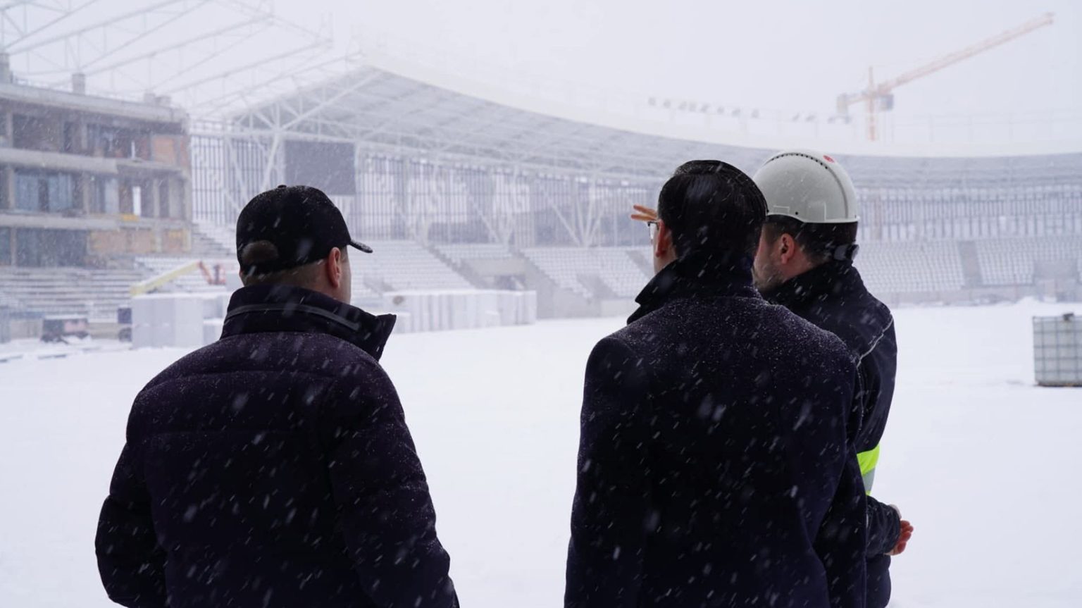 Dâmbovița Arena, în linie dreaptă spre finalizare – un proiect care schimbă viitorul sportului dâmbovițean