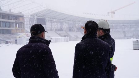 Dâmbovița Arena, în linie dreaptă spre finalizare – un proiect care schimbă viitorul sportului dâmbovițean