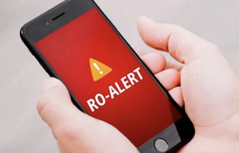 Alertele vor avea sunete diferite în funcție de gravitate
