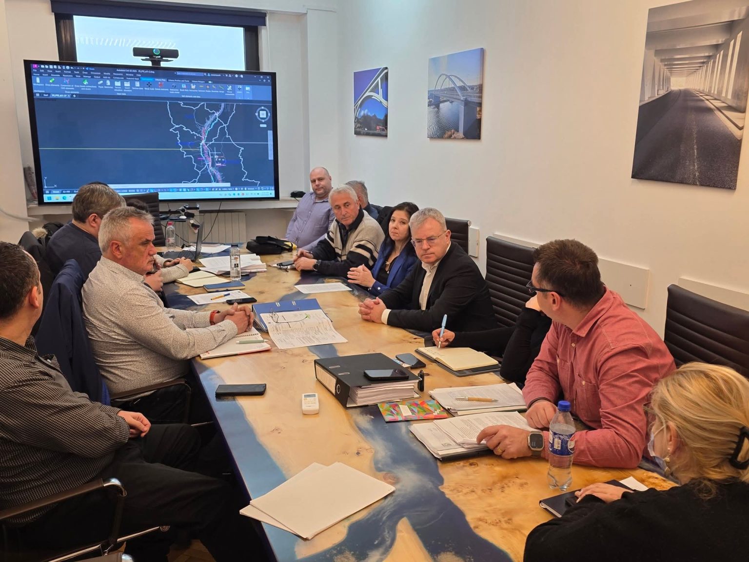 Ultima verificare pentru DN71 și centura  ocolitoare Pucioasa-Fieni