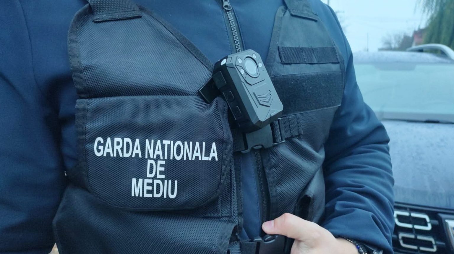 Garda  de Mediu devine mai transparentă și mai sigură: bodycam obligatoriu pentru comisari