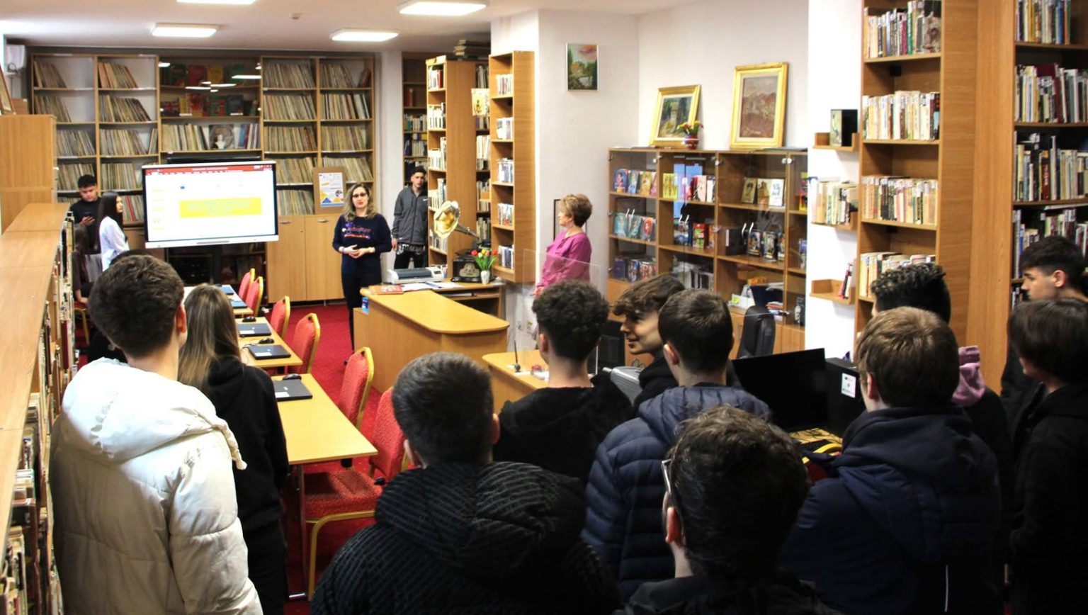 Săptămâna Verde la Biblioteca Județeană „Ion Heliade-Rădulescu” Dâmbovița