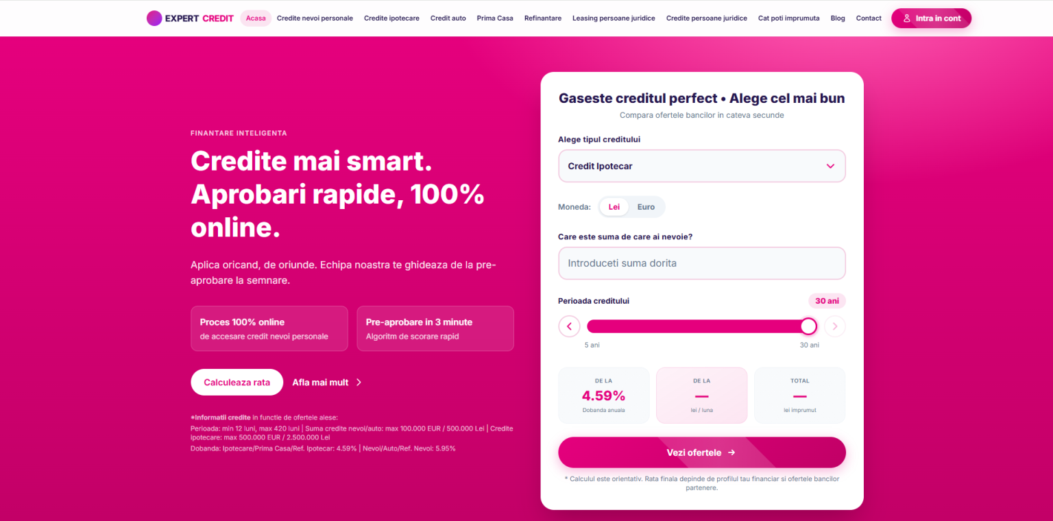 Accesul la finanțare rămâne principala provocare pentru antreprenorii români. Indiferent dacă ai nevoie de capital de lucru, vrei să investești în echipamente sau să extinzi afacerea, un credit bine ales poate face diferența între stagnare și creștere. Dar piața creditelor pentru persoane juridice este complexă, iar fiecare bancă are reguli diferite.