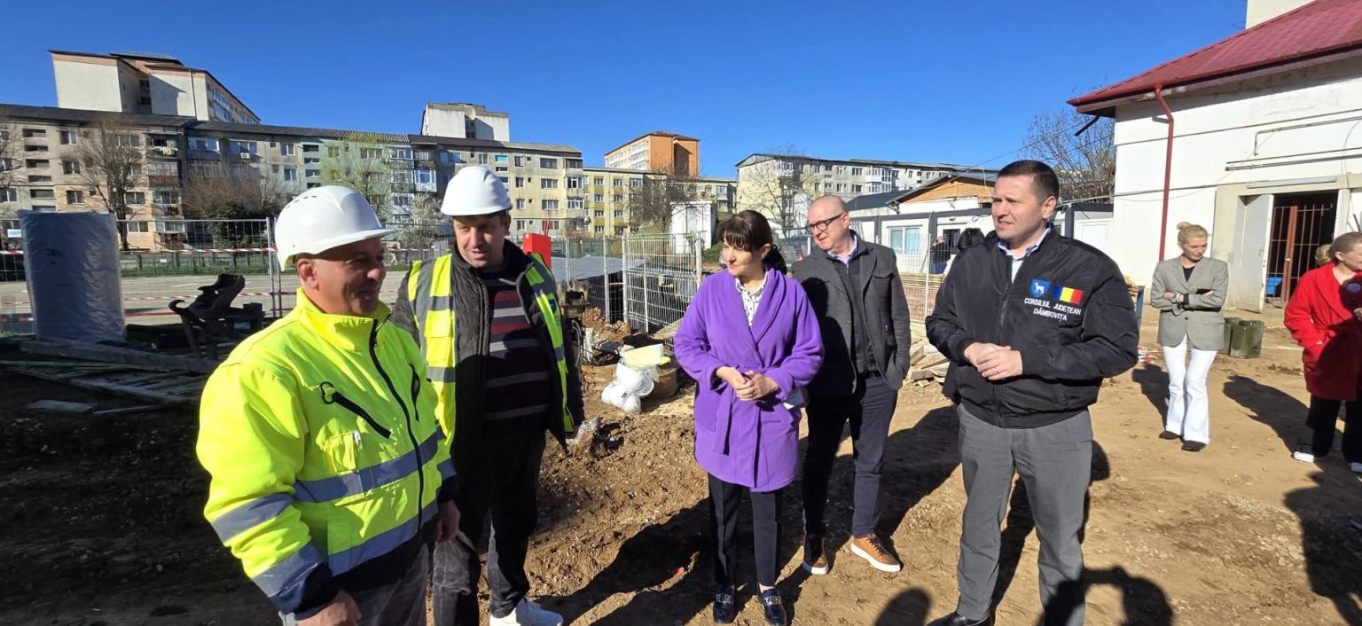 20 de milioane de lei pentru modernizarea UPU Târgoviște: Lucrările avansează la Spitalul Județean