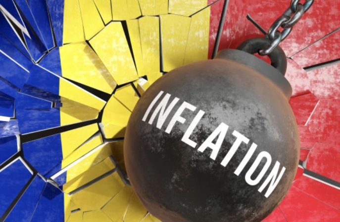  „A explodat inflația” în România