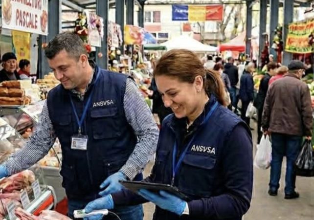 ANSVSA intensifică controalele înainte de Paște: peste 2 tone de produse nesigure, retrase de la vânzare 