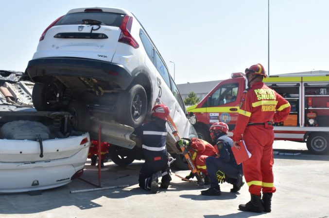 Competiție națională de descarcerare