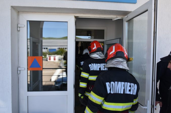  Exercițiu complex de adăpostire și evacuare, angajații Distrigaz, pregătiți pentru situații de urgență