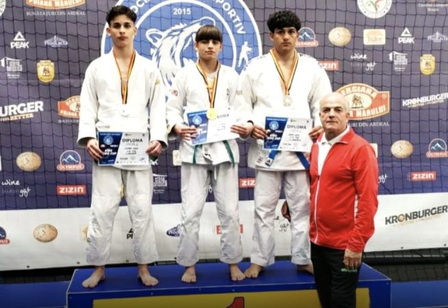 Judocanii de la CS Târgoviște, performanță de top la „Kids Judo Cup” Brașov: cinci medalii cucerite 