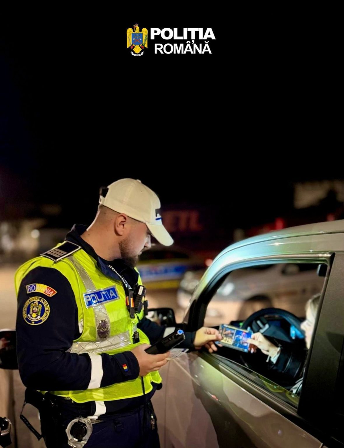 Razie rutieră în Dâmbovița: 870 de șoferi testați, doi cercetați penal pentru alcool la volan