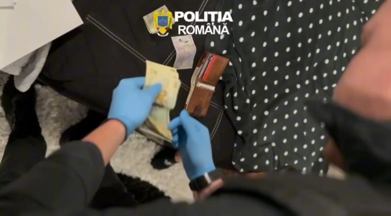 Rețea de proxenetism și camătă destructurată în Dâmbovița: 18 percheziții