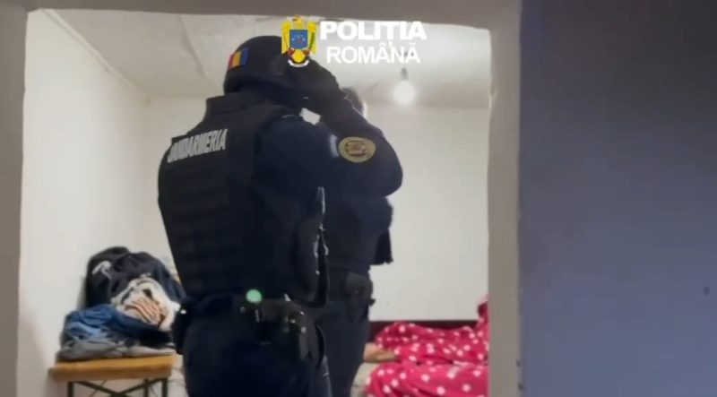 Rețea de proxenetism și camătă destructurată în Dâmbovița: 18 percheziții