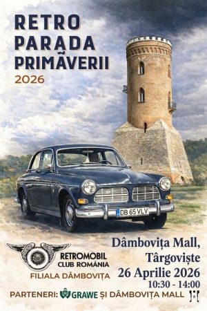  Retro Parada Primăverii ajunge la Târgoviște pe 26 aprilie