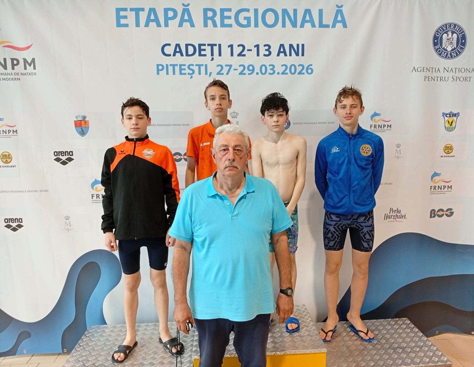  Trei înotători târgovișteni calificați la Campionatele Naționale de Cadeți