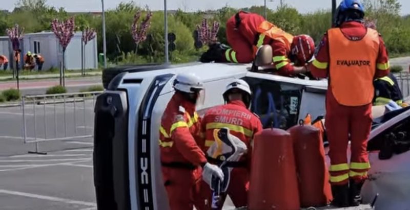 Competiția Națională de Descarcerare și Acordare a Primului Ajutor Calificat, rezultate remarcabile pentru pompierii dâmbovițeni