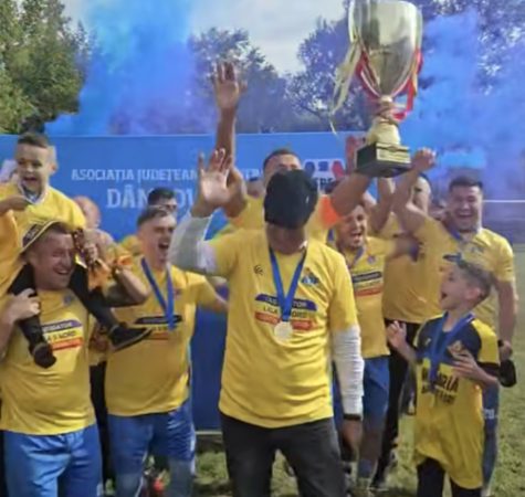 ACS Malu cu Flori, promovare istorică: din Liga 6 în Liga 4 în doar 3 ani