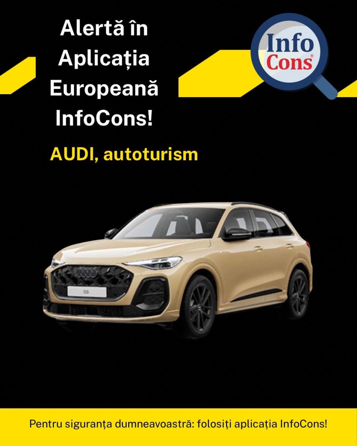 ALERTĂ DE SIGURANȚĂ AUTO