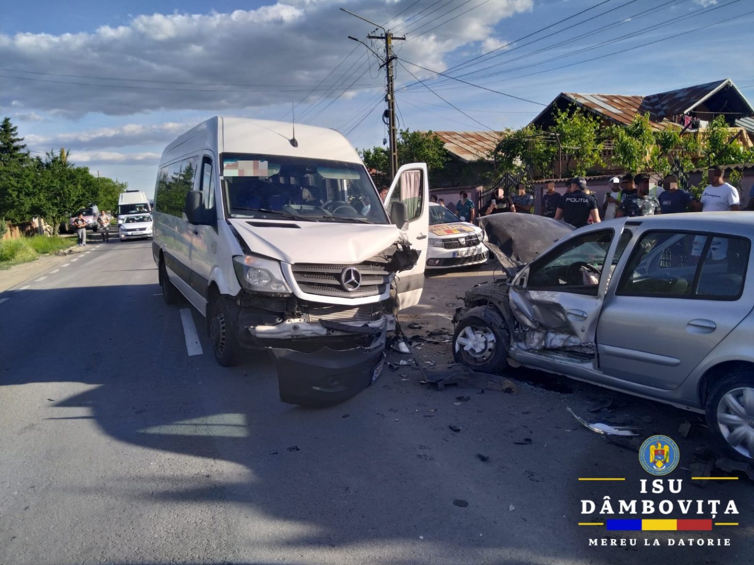 Accident rutier la Cornești: Plan Roșu activat și intervenție de amploare Accident rutier la Cornești