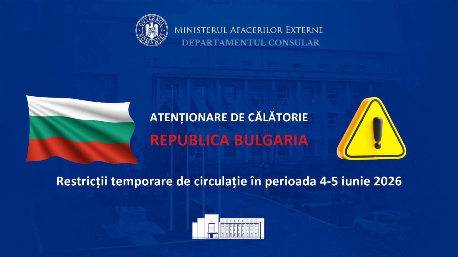Atenționare de călătorie