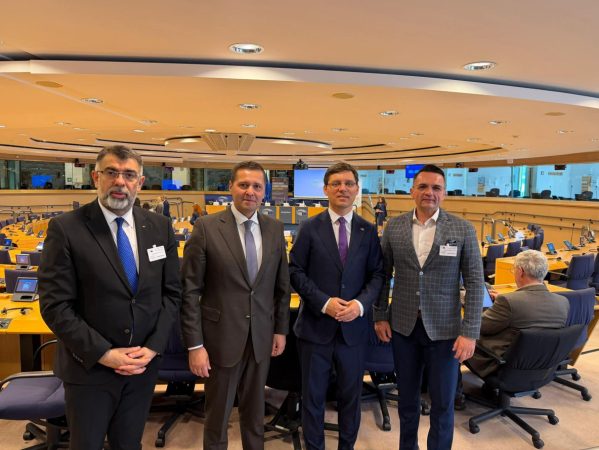Județul Dâmbovița, la masa deciziilor europene! Mesaj puternic transmis la Bruxelles privind viitorul fondurilor UE 2028–2034. Județul Dâmbovița, la masa deciziilor europene! Mesaj puternic transmis la Bruxelles privind viitorul fondurilor UE 2028–2034.